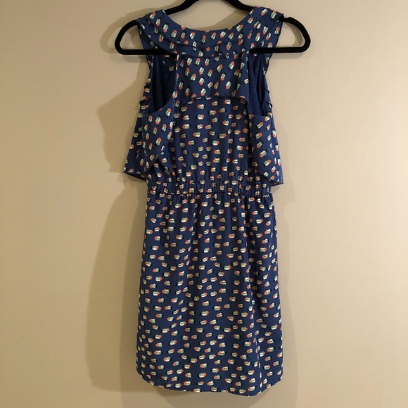 Joy Joy // Fish Print Dress - Picture 3 of 4